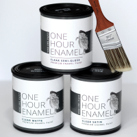 One Hour Enamel Clear