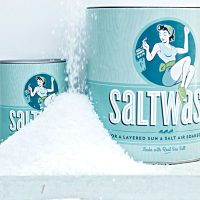 saltwash can made with real salt