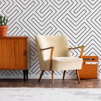 Cutting Edge Stencils - Linear Tile Stencil Size Large
