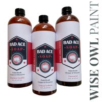 Bad ace brush soap